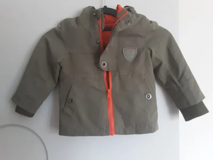 Manteau léger 3 en 1