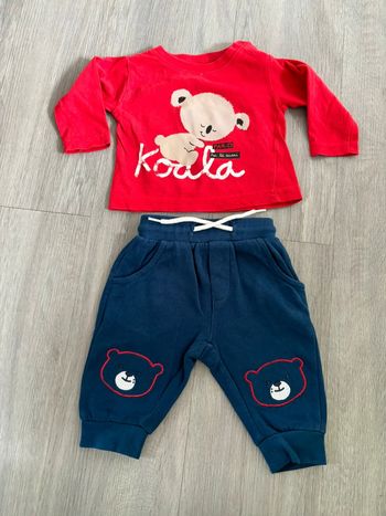 Ensemble influx taille 3 mois