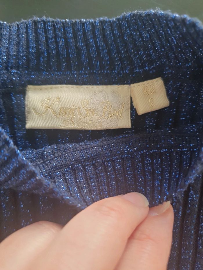 Pull pailleté - photo numéro 3