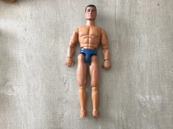 Vintage 1993 action man