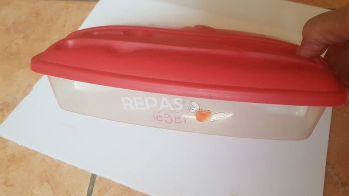 Boite repas 3 compartiments - photo numéro 6