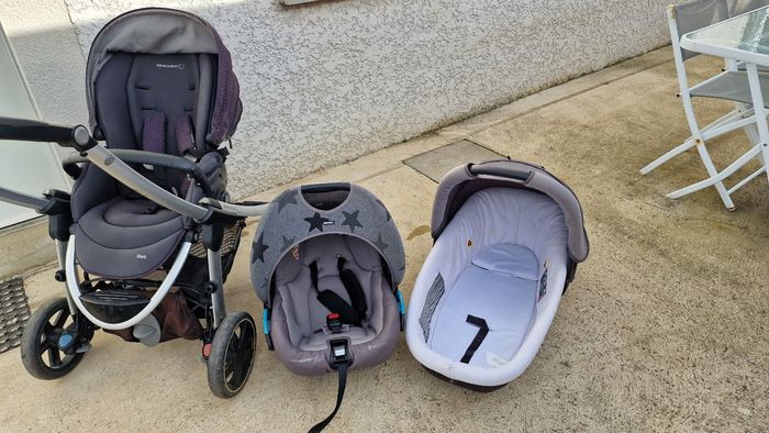 Trio pousette bébé confort éléa - photo numéro 4