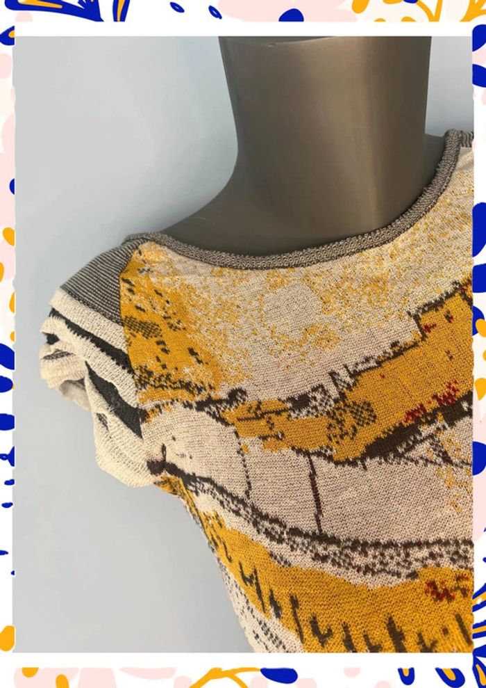 Robe Ria Multicolore – Aventure des Toiles – Taille 36 🎨 - photo numéro 2