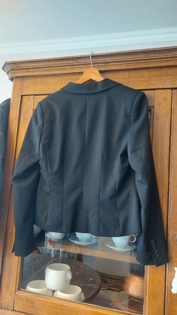 Blazer noir H&M eur 42 - photo numéro 5