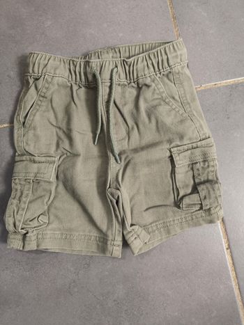 Short toile