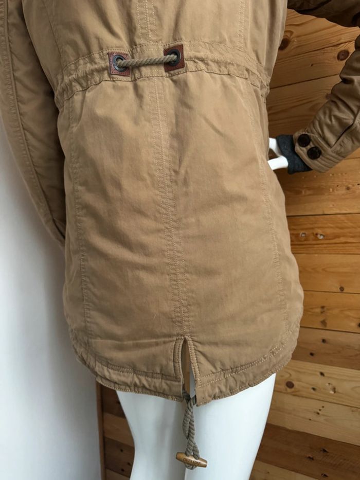 Manteau camel • deeluxe • taille xS - photo numéro 6