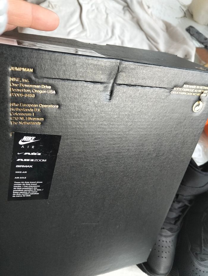 Jordan basket noir - photo numéro 6