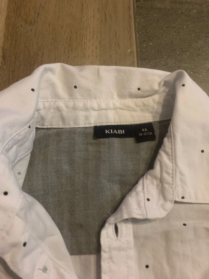 Chemise garçon - photo numéro 2