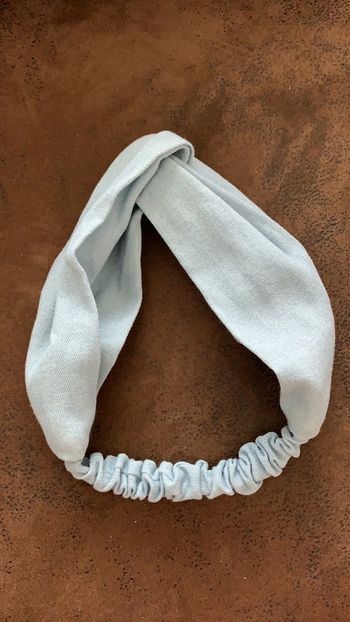 Headband Bandeau bleue clair