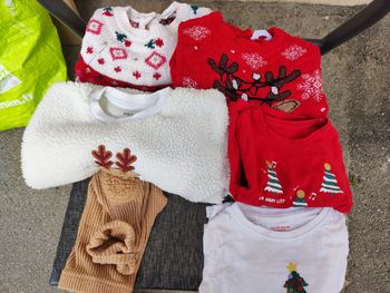Lot vêtements Noël