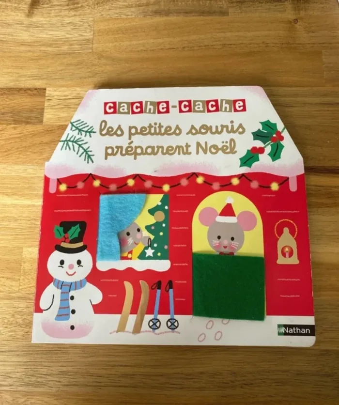 Lot 3 livres thème Noël - photo numéro 5