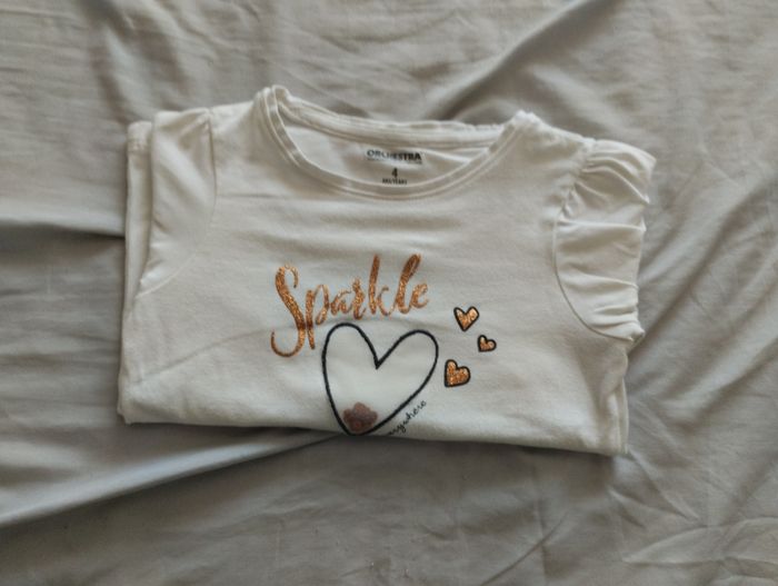 T-shirt taille 4 ans - photo numéro 3