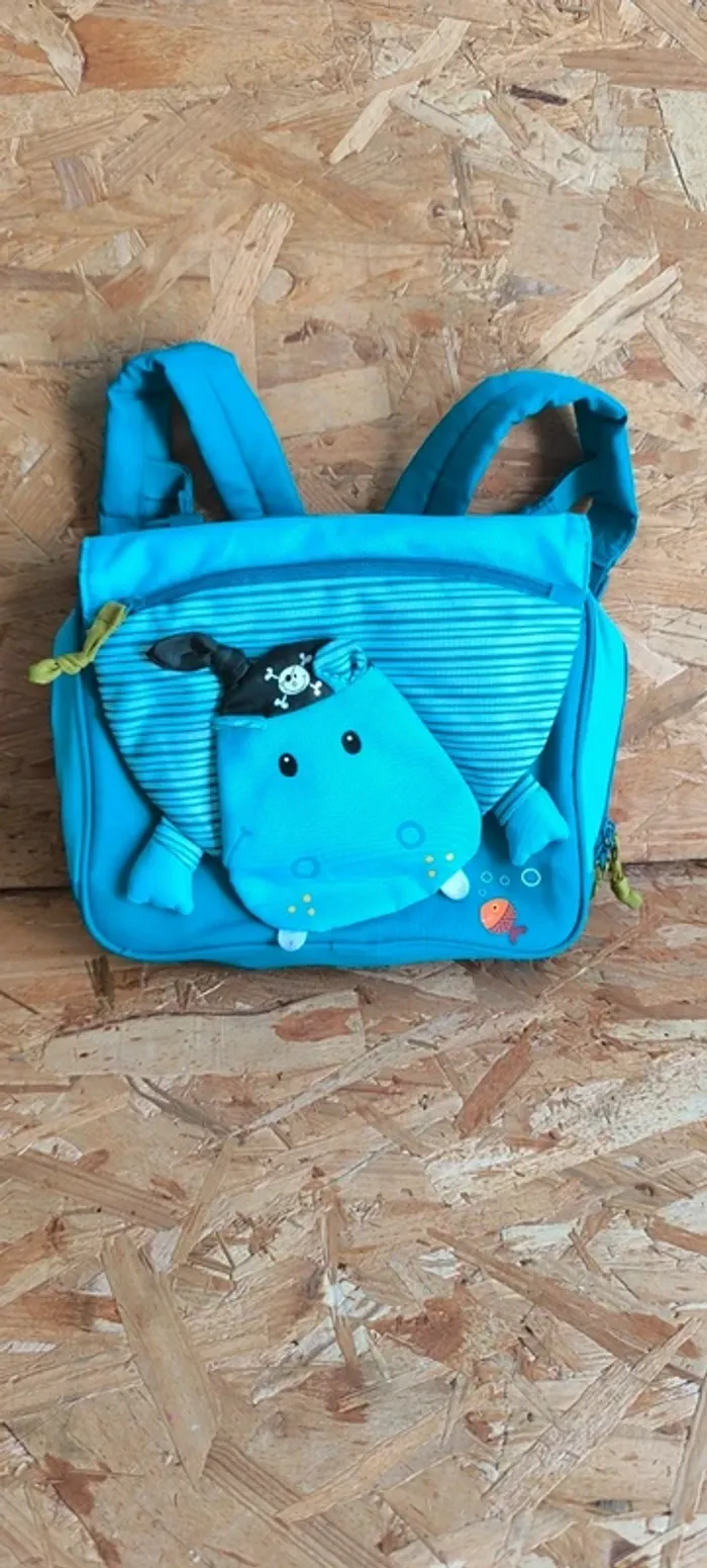 Cartable maternelle " Lilliputiens" Arnold