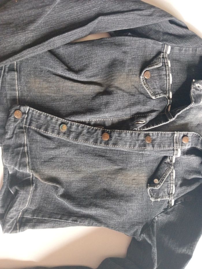 Veste en jean - photo numéro 2