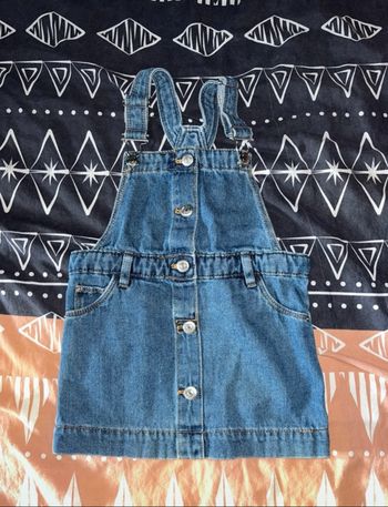 Robe en jean