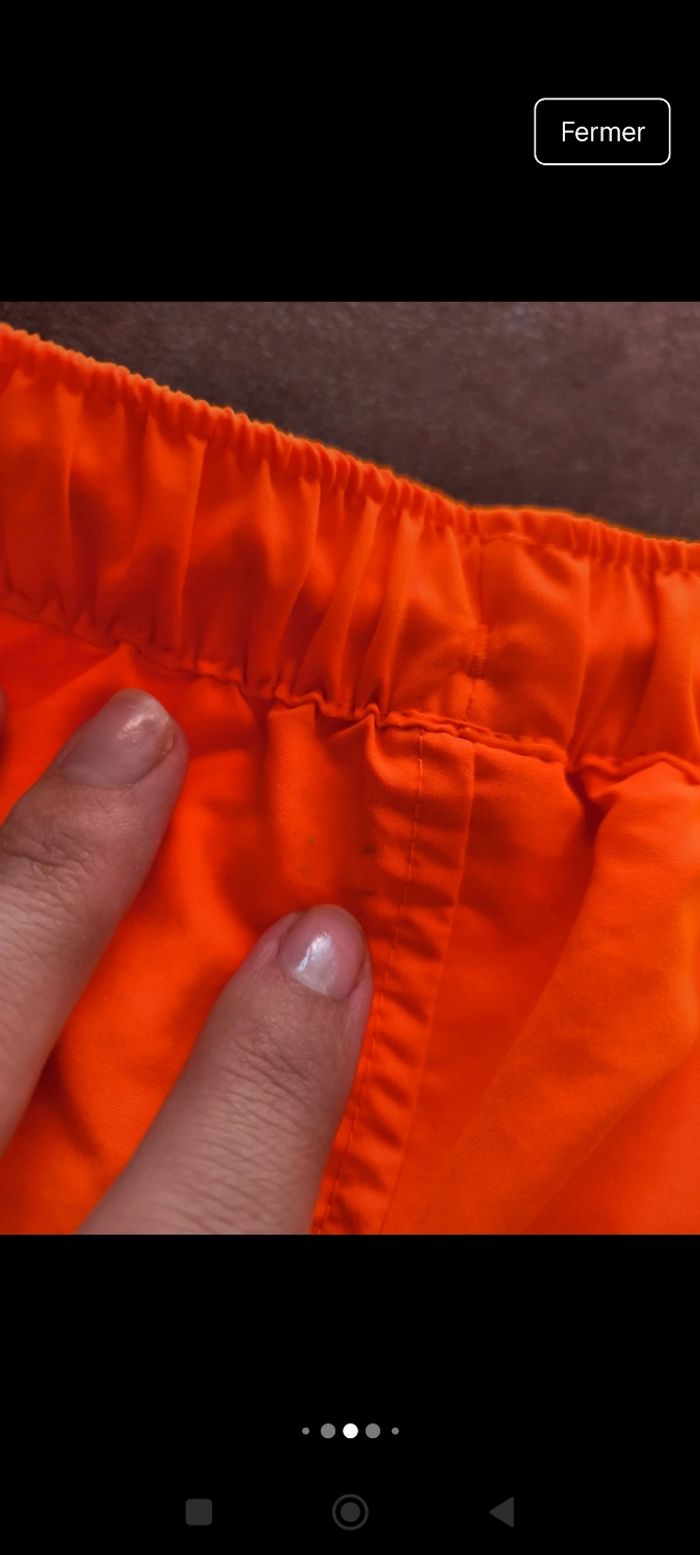 Short de bain Ellesse fluo homme - Sora - photo numéro 8