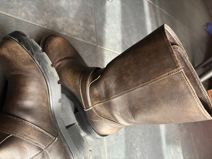 Bottes motards Zara - photo numéro 5