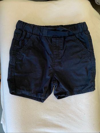 Short bleu marine