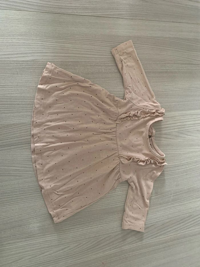 Robe manche longue