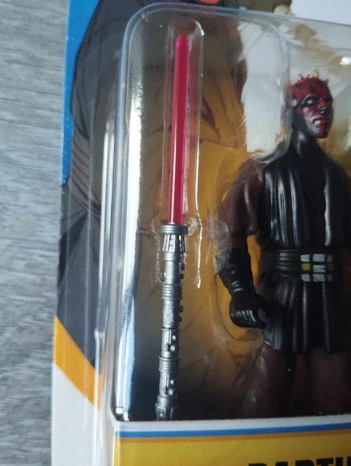 STAR WARS - Figurine Epic Hero Series Darth Maul 10 cm + accessoires - photo numéro 4