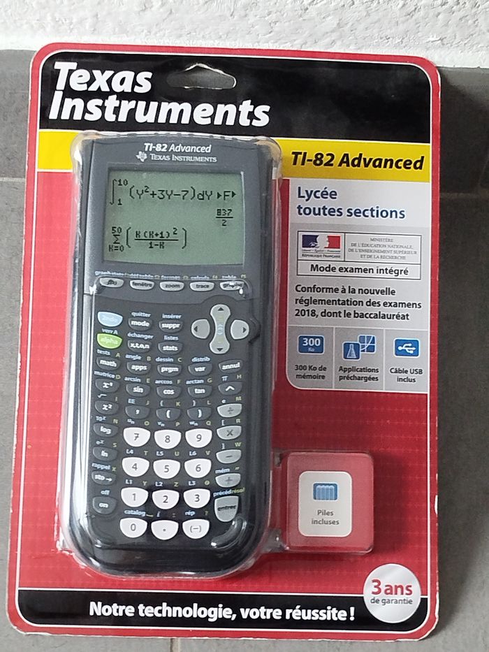 Calculatrice graphique