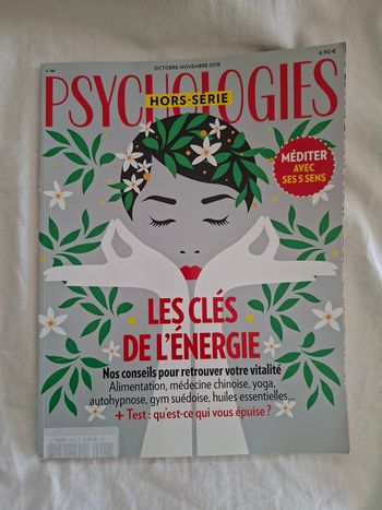 Psychologie hors série- les cles de l énergie