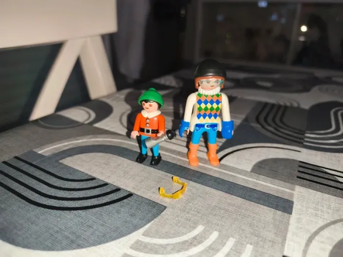 Figurines playmobil hiver