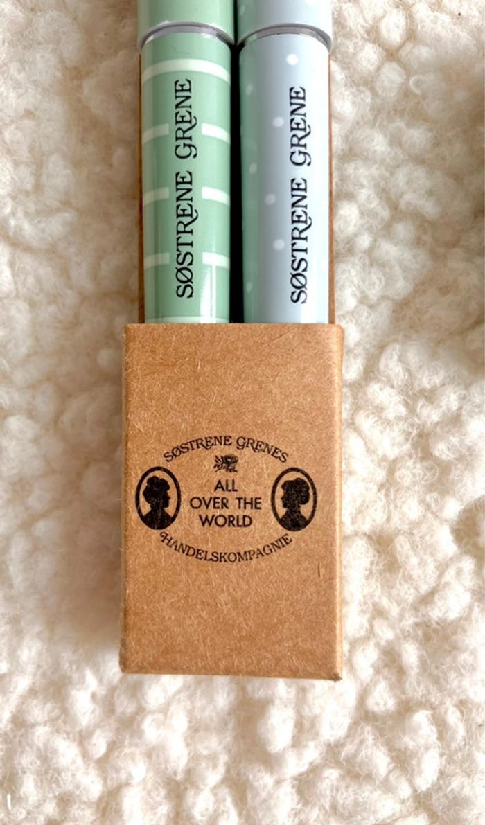 Lot papeterie Sostrene Grene crayon stylos gomme Neuf - photo numéro 2