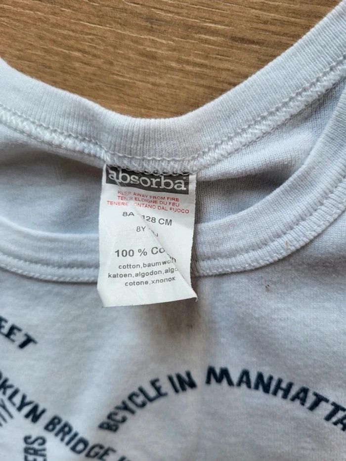 Lot 3 maillots de corps 8 ans - photo numéro 4
