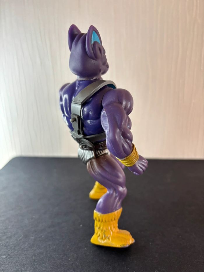 Action figure figurine vintage bootleg motu KO 1985 défenders of the planet , canis major - photo numéro 2