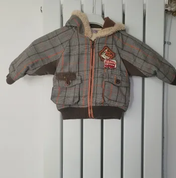 Manteau hiver à capuche