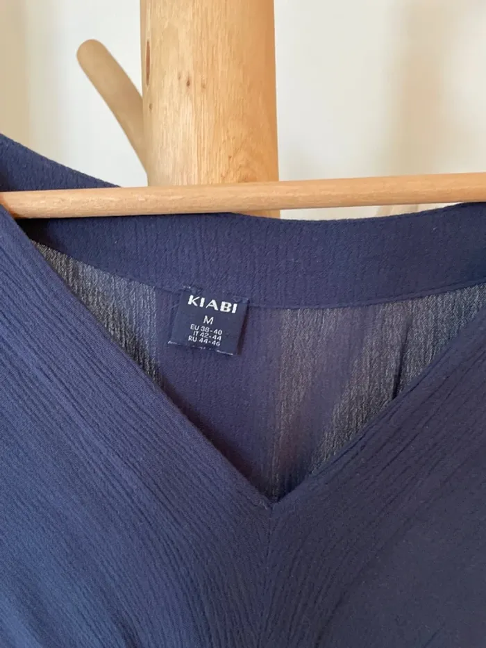 Robe bleu marine - photo numéro 3