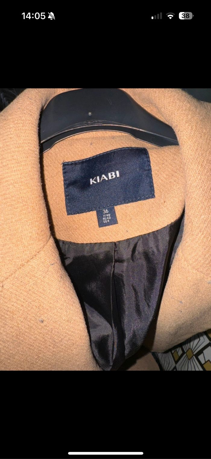 Manteau marron - photo numéro 4