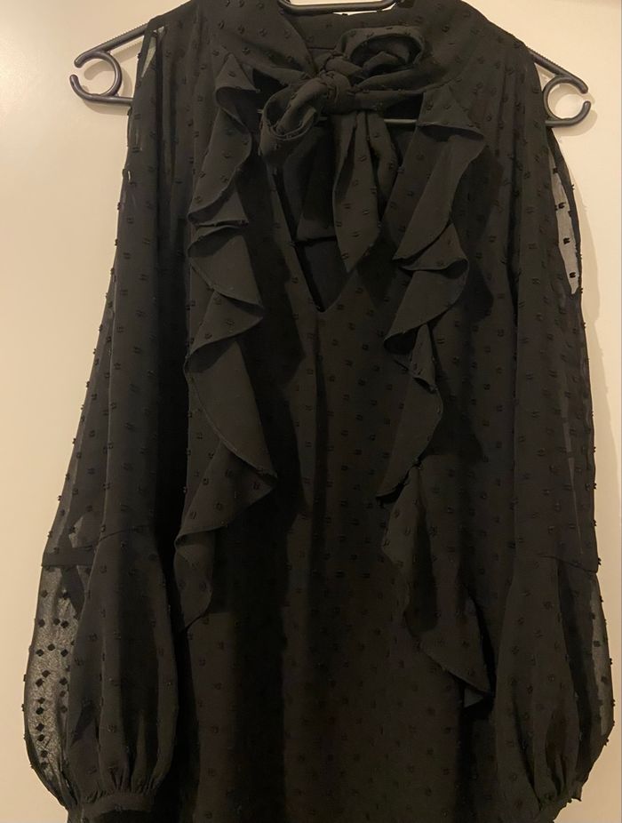 Robe noire Zara - photo numéro 4