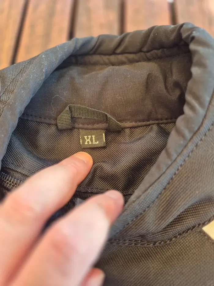 Blouson Moto été femme MBS Moto T.42 - photo numéro 7