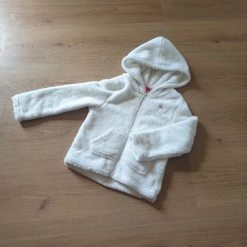 🩷 VEste polaire zippé 5 ans Tissaia #emyfleury_5ansfille