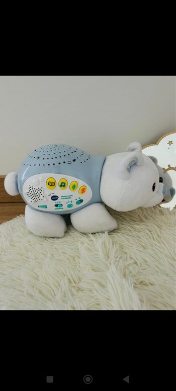 Ourson veilleuse
