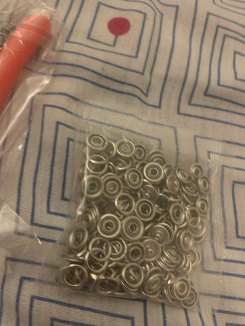 Kit bouton à pression