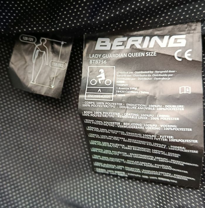 Blouson moto femme - photo numéro 6