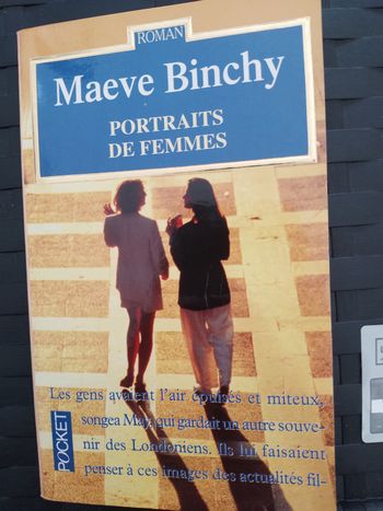 Livre portraits de femmes