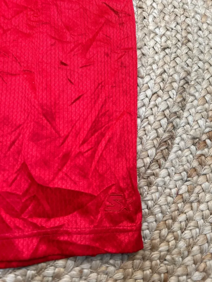 Short Homme Starter Rouge Taille XL | Très Bon État #BS1903 - photo numéro 4