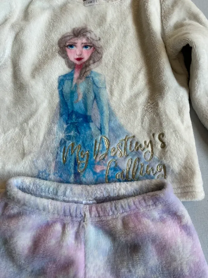 Pyjama reine des neiges Frozen 5 ans - photo numéro 6