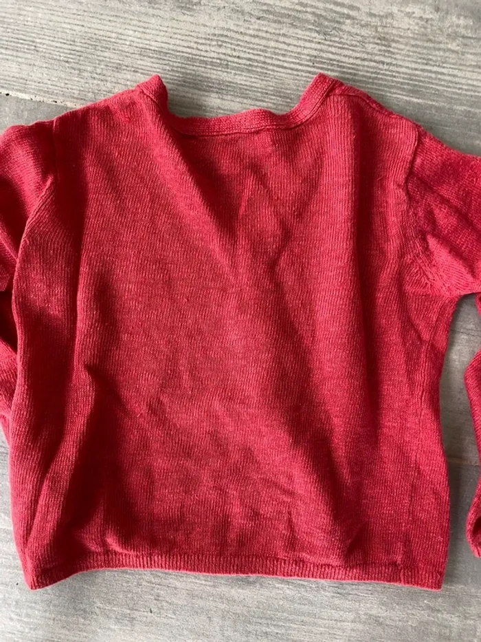 Veste gilet fin Tartine et chocolat 4 ans - photo numéro 5