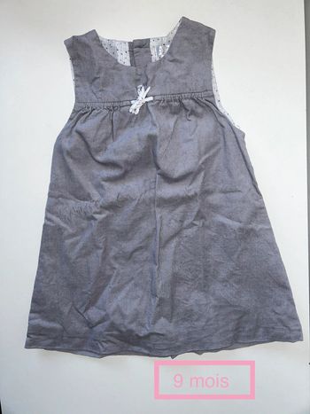 Robe obaibi 9 mois