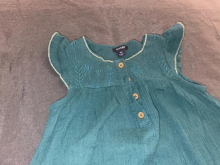 Robe crépon