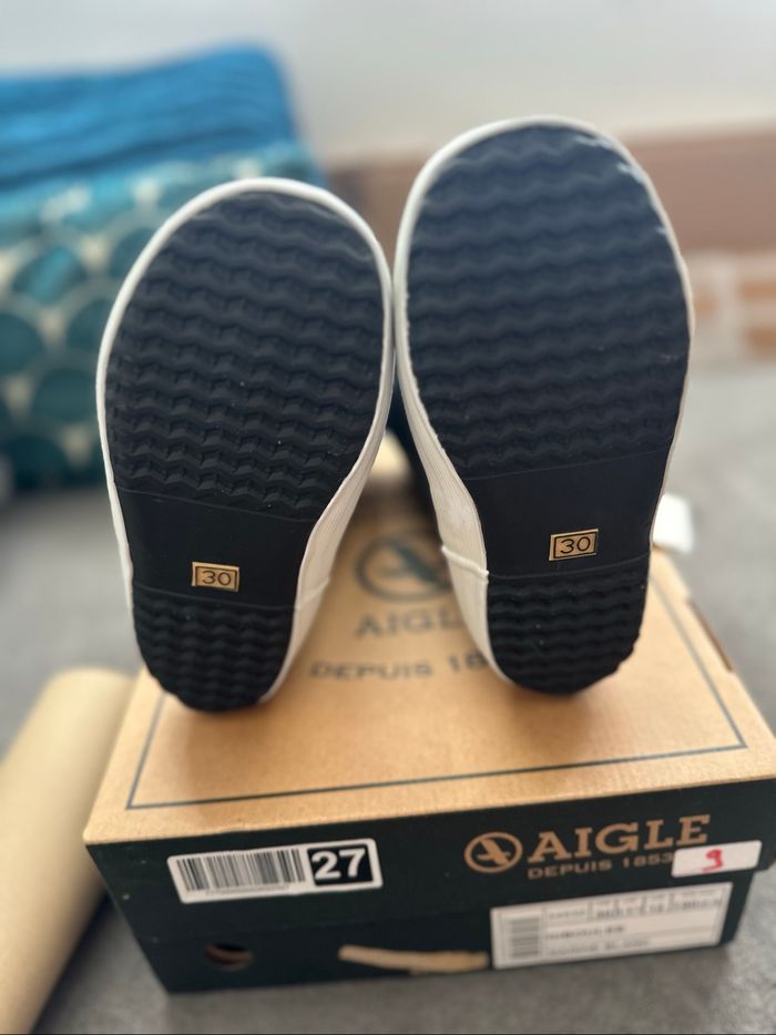 Botte aigle fourree taille 30 - photo numéro 8