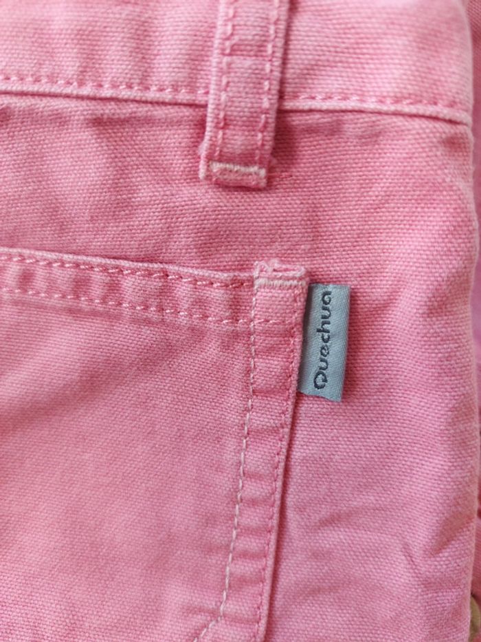 Salopette rose - photo numéro 3