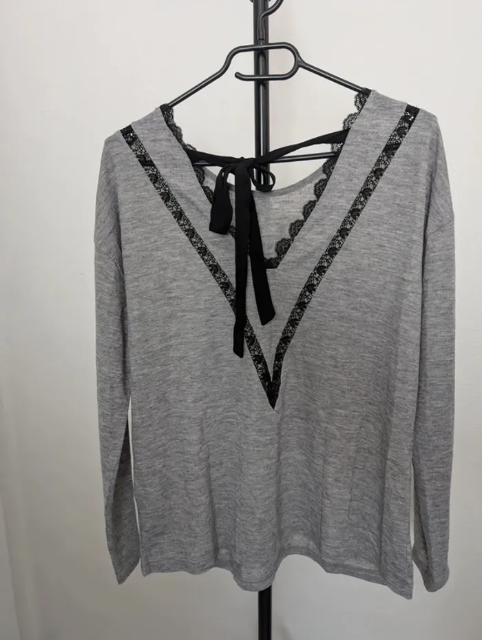 Pull léger T.M - photo numéro 3