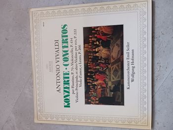 Disque vinyle Antonio Vivaldi - Concertos