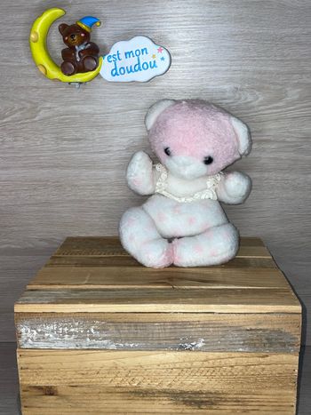 NOU152 doudou ours 🐻 nounours